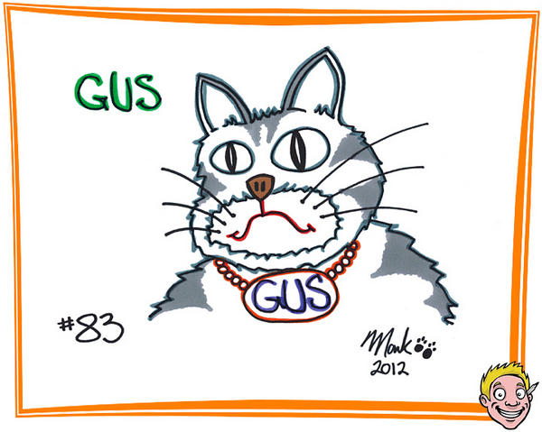 MarkPaws's tweet image. Pet Drawing Number 83: Karen wanted a portrait style drawing of 'Gus' as close to the picture... markpaws.com/petdrawings/de…