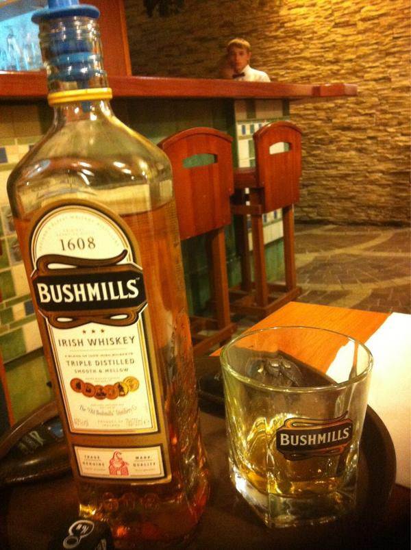 Juka_Luka's tweet photo. Фигара. Бушмилс. Всё здорово! http://t.co/7zM3pDA7