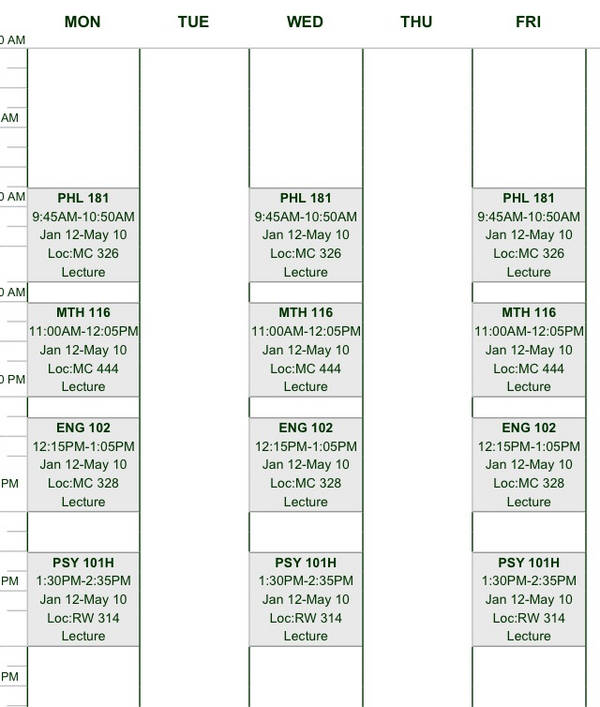 JoelSDiamonds's tweet image. I love my new spring schedule 😍💖 #FuckScience