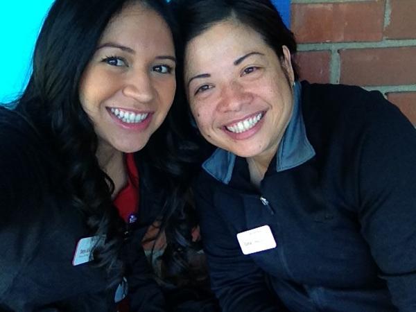 24Sunshine's tweet photo. @rtakapu125S is about to teach 600+ kids Zumba at St. Genevieve Elementary. #ChangingKIDSlivesThroughFitness http://t.co/bFioli9K