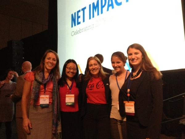 <a href="/vanessaroscoe/">Vanessa Forbes</a> #ni12 awesome group from <a href="/CocaColaCo/">The Coca-Cola Co.</a> Sustainabilty inaugural intern class.