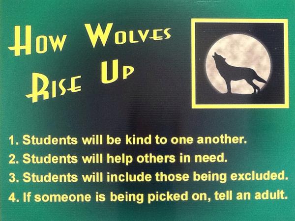 How Wolves Rise Up <a href="/BufordMiddle/">Buford Middle School</a>