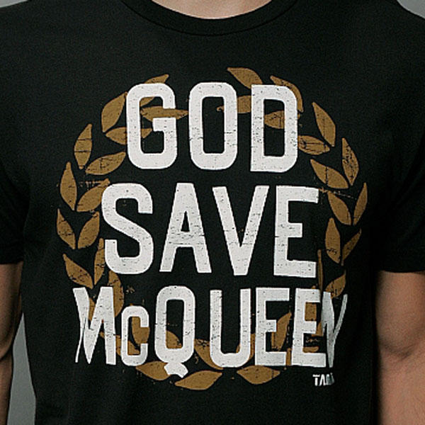 god save mcqueen shirt