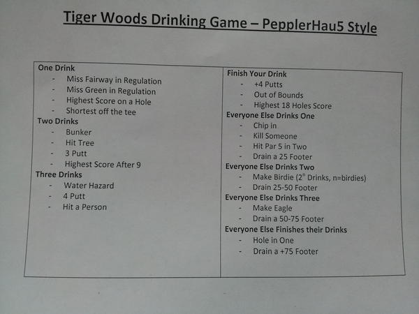 The rules are final!