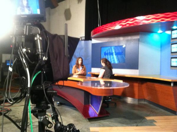 Our host @jillianmccarter is discussing the pressures of staying fit in a college environment