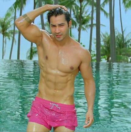 Image result for varun dhawan swimsuit