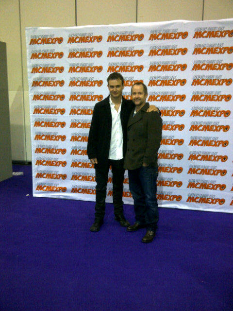 TrilightEnt's tweet photo. #spacemilkshake @SpaceMilkshake @RobinDunne after the screening http://t.co/8ngZHjuu