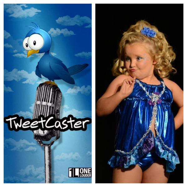 Honey Boo Boo ain't got nothin on this bird