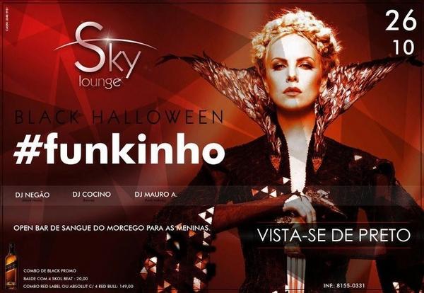 beatriztc_'s tweet image. Ainda não sabe o que vai fazer hoje??? Que tal #funkinho no Sky Lounge!!