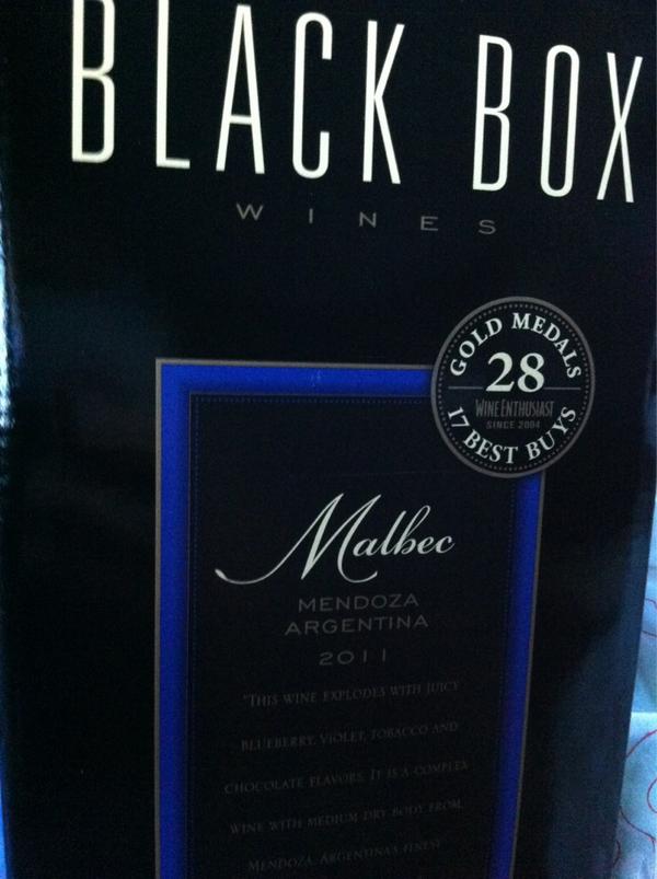 cafemclean's tweet image. Oh, and a box of wine. #sogladitsfriday