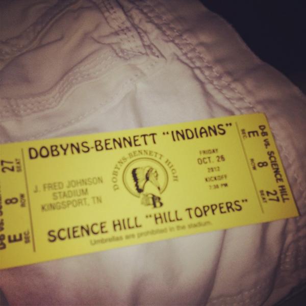 Can't believe there was ten thousand or more people a the game