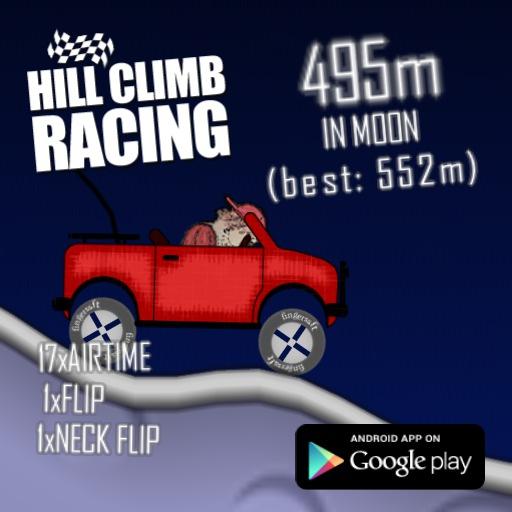 iki2004's tweet photo. I reached 495m in moon. Check out how far you go: https://t.co/qfcFAfod http://t.co/PGKUHYtB