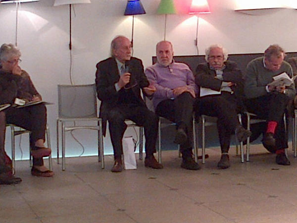 Angelo Cortesi tells the origin of 1979 Design Memorandum. Adi Plenary Session @ Luceplan oct 27 2012