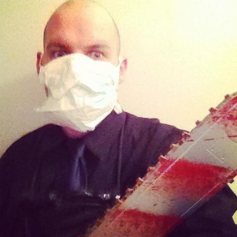 torturousmovie's tweet image. Big thanks to our very own SPFX artist Henry Townsend who presented Torturous @halcon_scificon #halcon2012