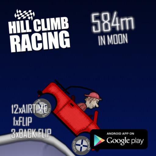 iki2004's tweet photo. I reached 584m in moon. Check out how far you go: https://t.co/qfcFAfod http://t.co/vHBIIrVs
