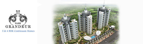 Park Grandeur: 3 &amp; 4 BHK Continuum Homes in Baner, Pune