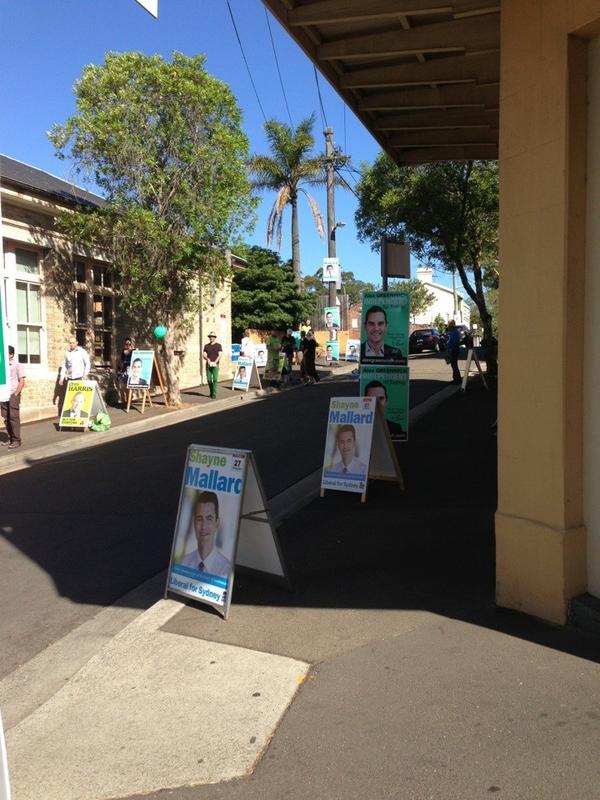 powerdrink's tweet photo. Voted today http://t.co/lGeqvPs2