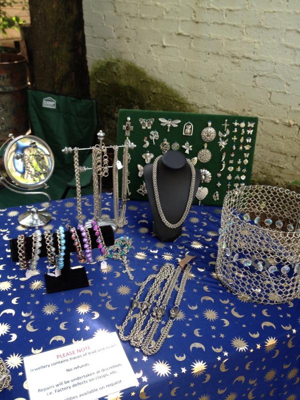TheFatOliveMark's tweet photo. Jan is here again with her gorgeous jewellery!! http://t.co/LEjjyRMZ