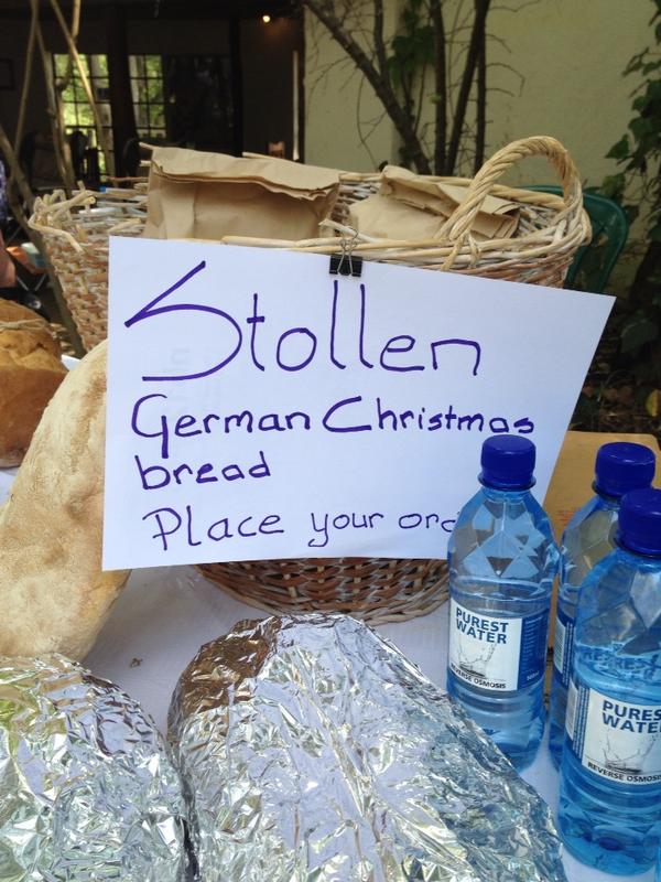 TheFatOliveMark's tweet photo. Nonno's has some stollen today - perfect for Christmas!! http://t.co/IsFWPlhp