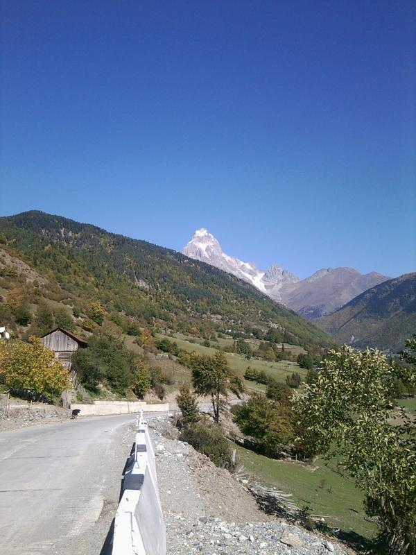 AmazingTravelGe's tweet image. Ushba Mount.Svaneti