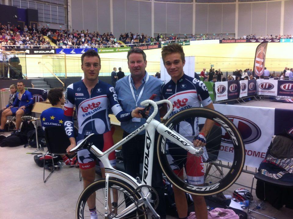 ridley arena track bike