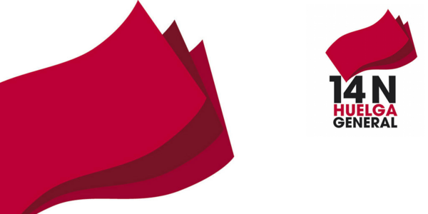 A_Robespierre's tweet photo. #14N. Cambiado el 'header' de nuestro perfil. Calentando motores y afilando herramientas para la huelga general http://t.co/FBLWogRO