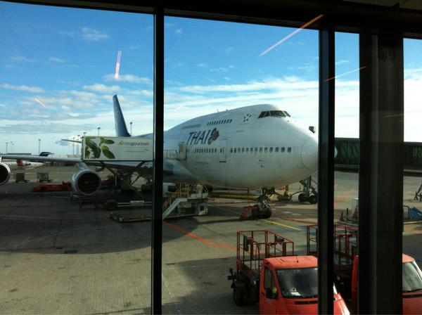 Inväntar ombordstigning!