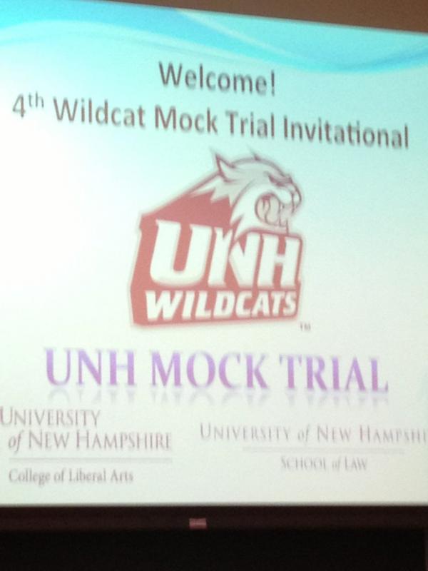 Let's get this started! #UVMMT