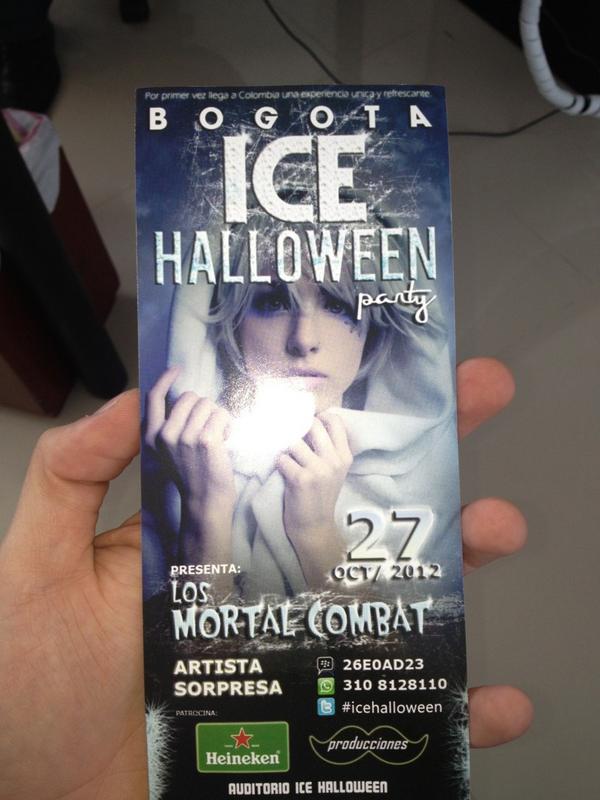 eventos_col's tweet photo. Hoy desde la mejor fiesta de Halloween ! Info: http://t.co/rKURv6dl http://t.co/9fFZAuK1