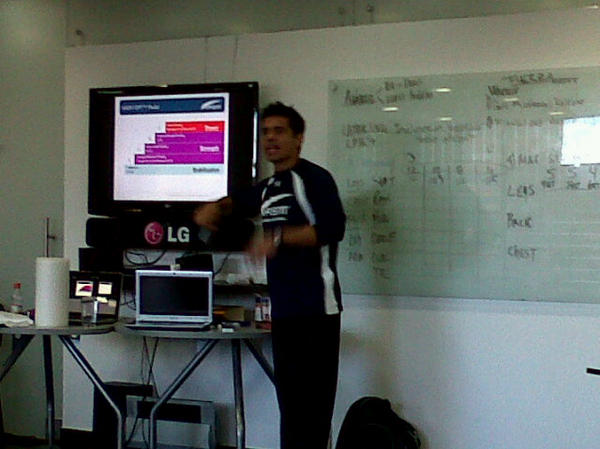 ms73trainer's tweet image. Workshop con NASM!!!