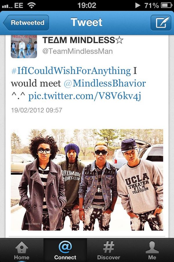 TeamMindlessMan tweet picture