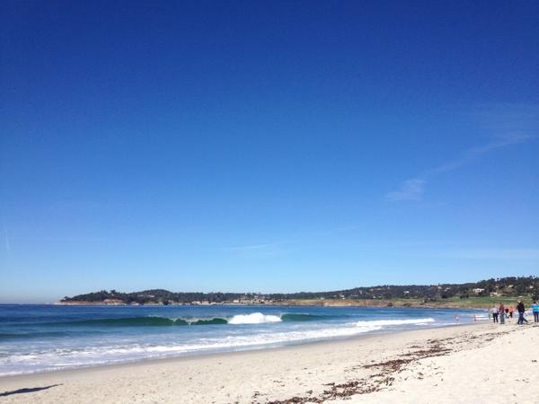 prettycasual's tweet image. Real smart choice I made to not bring a surfboard to Carmel. #2bad