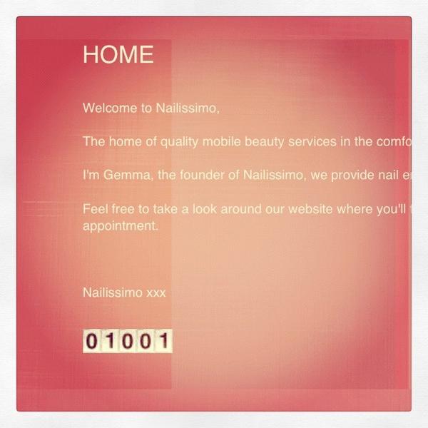Nailissimo456's tweet photo. I've reached my 1000th view :) remember Nailissimo do bday parties, hen parties, Christmas parties too :) http://t.co/E795nJjj