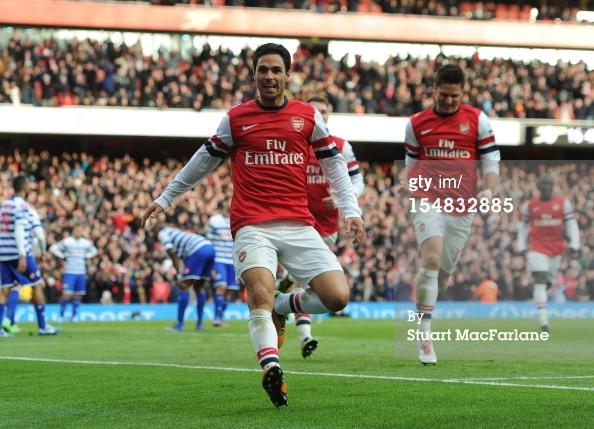 Arsenal 1- 0 QPR: Come on ArseZZzzzzzzz... GOALLL!!!!! *insert frantic and unconvincing defending here* A6Och_BCAAAVHIM