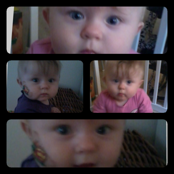TuvaLouise1's tweet photo. Ella and pretty Norah http://t.co/g7anstdN