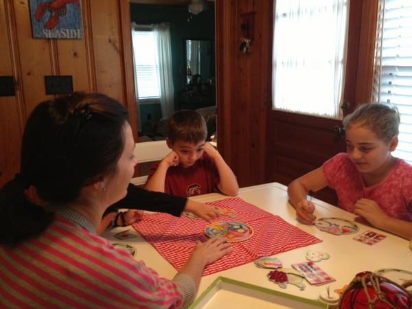 ClintFaile's tweet photo. Games with the fam! http://t.co/DPRgCnEk