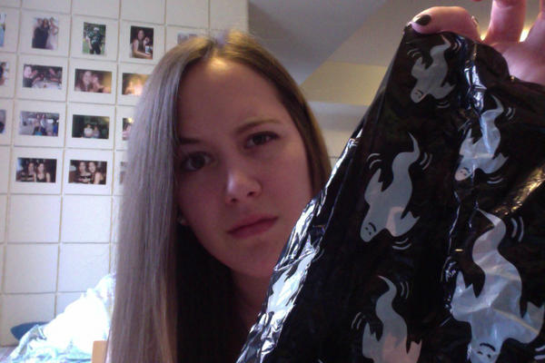 kaitnuss's tweet image. UM WHERE DID THIS COME FROM? Found it on my shelf mingling with my pyjamas... never seen it before? #resproblems