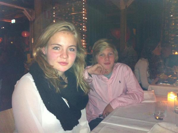 Bij de harbourclub in Amsterdam ook met de kids een succes!