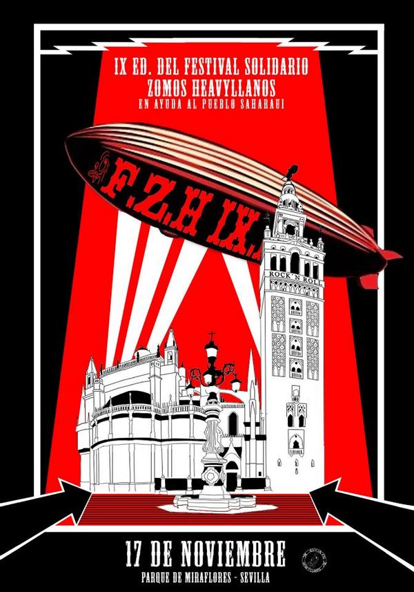 Gran concierto de heavyllanos el día 17 de noviembre en el parque de Miraflores, ¿te lo vas a perder? RT!!!!