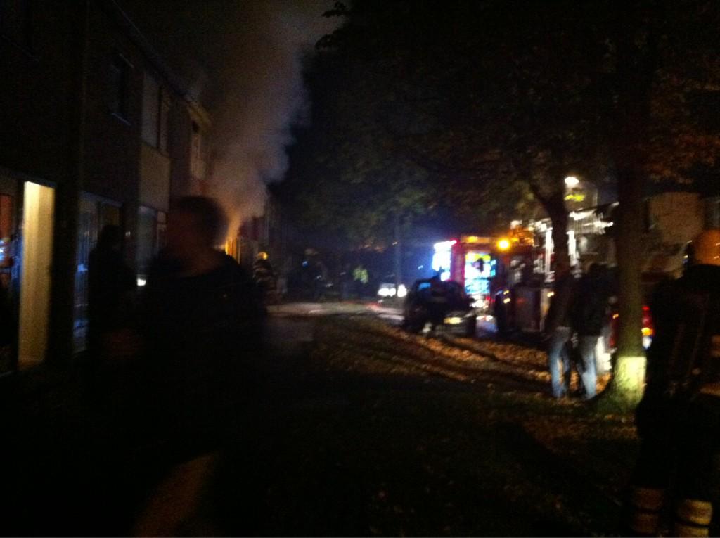 Middelbrand (woning) Prinses Margrietstraat Harlingen 27