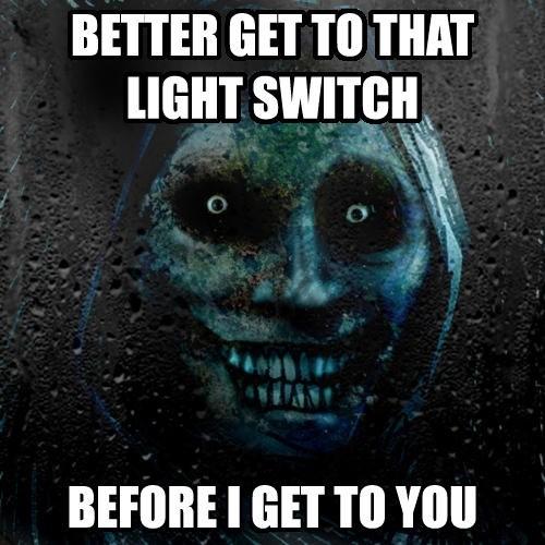 GoogleImages3's tweet image. Better get to that light switch....