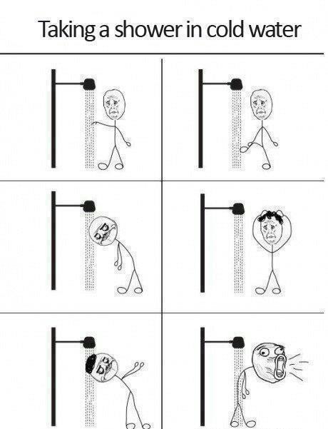 GoogleImages3's tweet image. When the waters too cold xD...