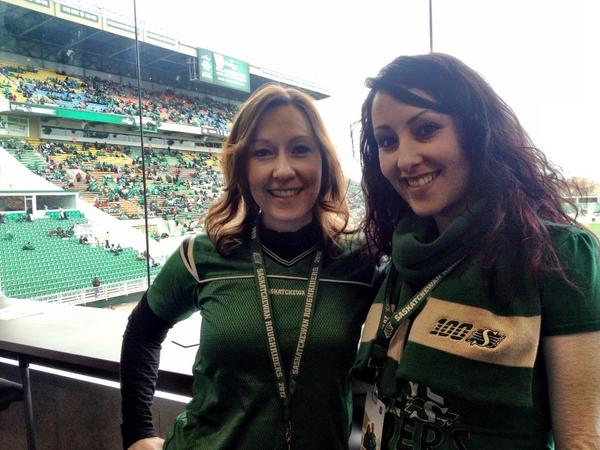 AshleeDrum's tweet photo. Go riders! Last home game. Enjoying it, staying warm! http://t.co/Cv49hVoS