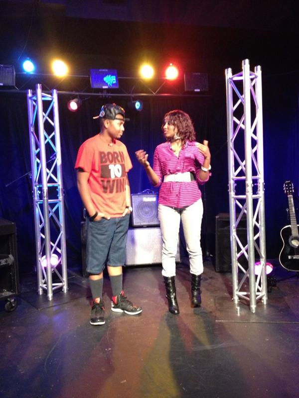 IzayahJThorb's tweet image. Taping Season 3 of Soundstage ! @soundstagevr , @shanispeaksnow

#Conversing
#Chillin 
#Christianartists