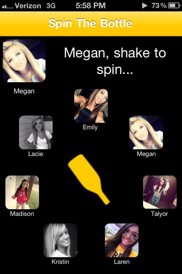 weezyfer's tweet photo. Spin the bottle:) on phone with franns http://t.co/gUWJWGBd