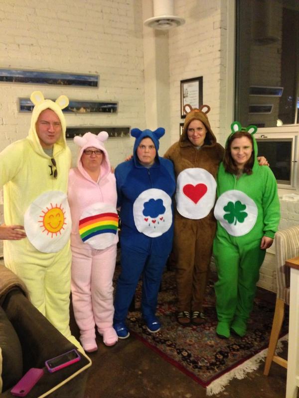 Care Bear Stare! #highballhalloween