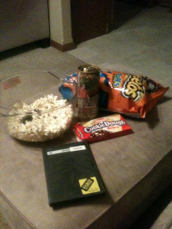 solbergmelissa's tweet image. @AllieMoss123 what my night consists of #muchmorefun