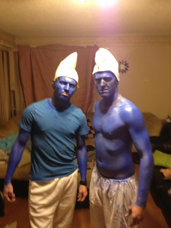 TTerway's tweet image. @Boodang #SCREAM2012 #smurfs @billybigrigr @THaesloop