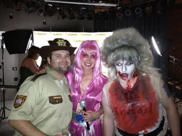 One of these things is not like the other #trannywalkingdead #TranniesGrannies