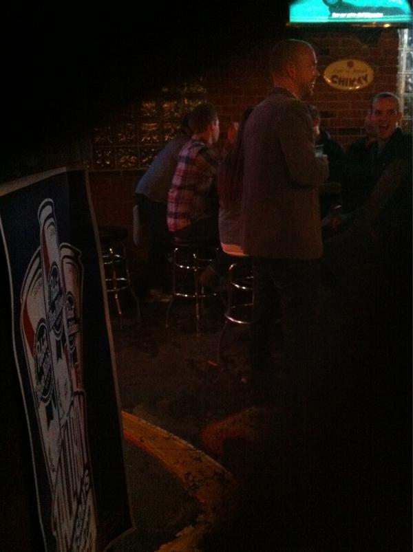 LOOKIN SO FLY IN MY SPORT COAT #iwishiwasyoung #homecoming2012